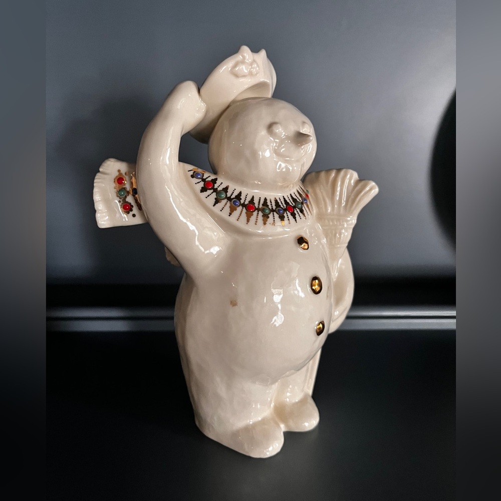 Lenox Snowman - Picture 2 of 2
